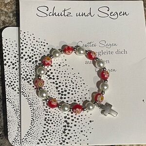 German Blessing Bracelet